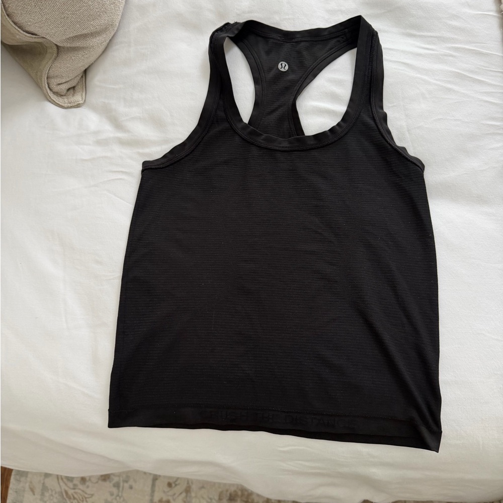 Lululemon Athletica Black Tank Top